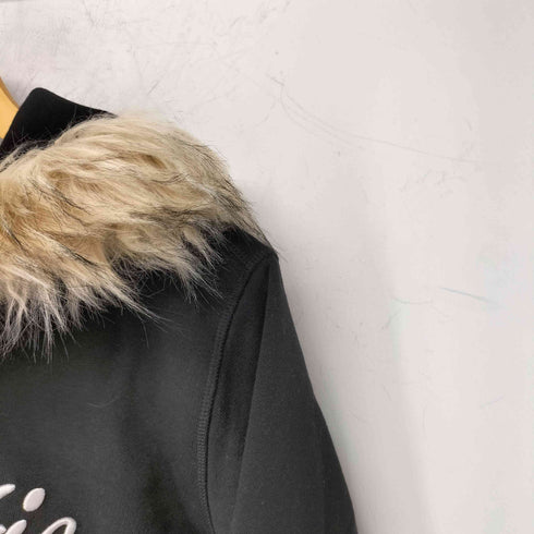 ナインティナインティ 9090 I Love bestie Far Zip Hoodie レディース JPN:M