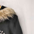 ナインティナインティ 9090 I Love bestie Far Zip Hoodie レディース JPN:M