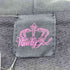 ナインティナインティ 9090 I Love bestie Far Zip Hoodie レディース JPN:M