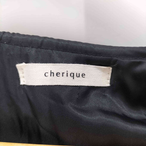 チェリーク CHERIQUE ラップ キルティング コート レディース FREE