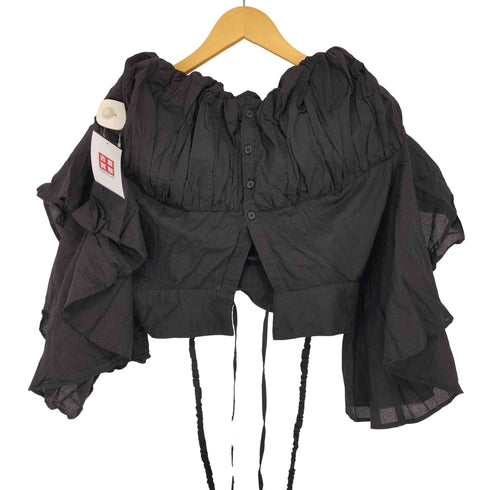 メルトザレディ Melt the lady balloon garter shirt blouse レディース FREE