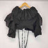 メルトザレディ Melt the lady balloon garter shirt blouse レディース FREE