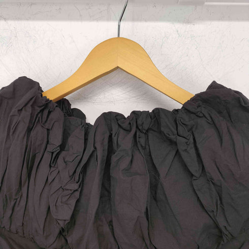 メルトザレディ Melt the lady balloon garter shirt blouse レディース FREE