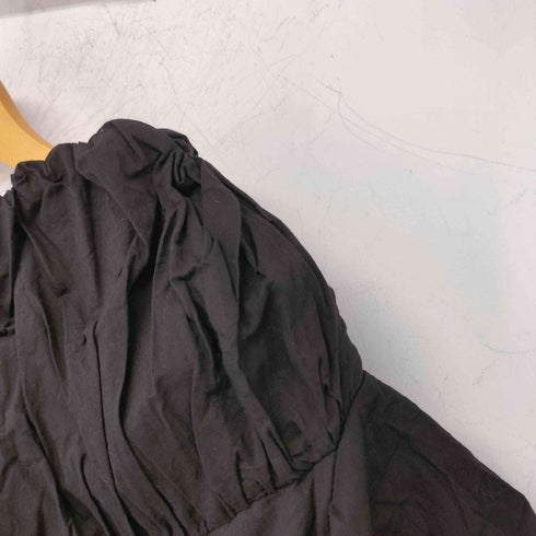 メルトザレディ Melt the lady balloon garter shirt blouse レディース FREE