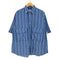WETTEMPT BIG POCKET STRIPE SHIRT メンズ JPN:M