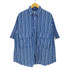 WETTEMPT BIG POCKET STRIPE SHIRT メンズ JPN:M