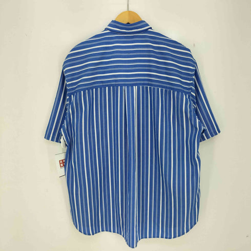 WETTEMPT BIG POCKET STRIPE SHIRT メンズ JPN:M