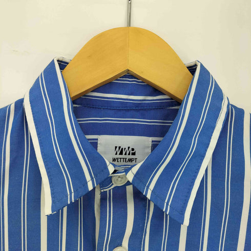 WETTEMPT BIG POCKET STRIPE SHIRT メンズ JPN:M