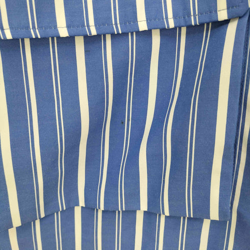 WETTEMPT BIG POCKET STRIPE SHIRT メンズ JPN:M
