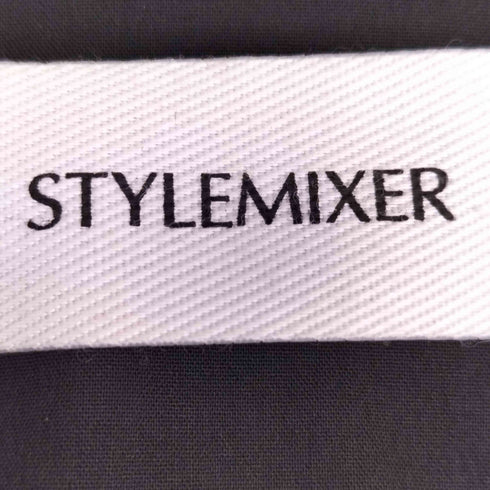 スタイルミキサー STYLEMIXER マットナイロンテーラードジャケット メンズ JPN:L