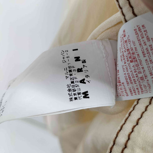 マルニ MARNI COMMESSA ボウタイブラウス レディース EUR:38