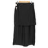Aphlotus アシンメトリー レイヤード デザイン ワイドパンツ メンズ JPN:M