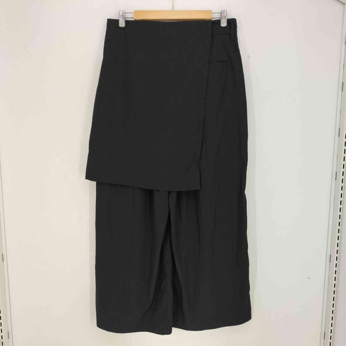 Aphlotus アシンメトリー レイヤード デザイン ワイドパンツ メンズ JPN:M