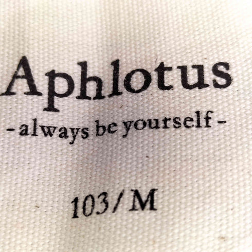 Aphlotus アシンメトリー レイヤード デザイン ワイドパンツ メンズ JPN:M