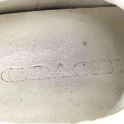 コーチ COACH ローカットスニーカー メンズ JPN:42