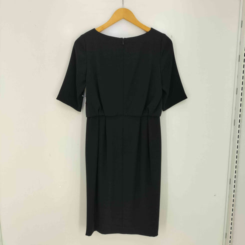 マッキントッシュ ロンドン Mackintosh LONDON 半袖 ボートネック ワンピース レディース JPN:38
