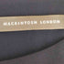 マッキントッシュ ロンドン Mackintosh LONDON 半袖 ボートネック ワンピース レディース JPN:38