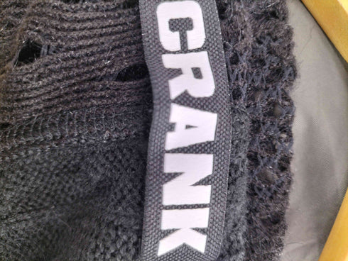 CRANK アシンメトリーニット レディース