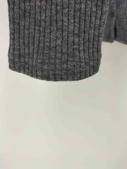 threetimes One-shoulder button melange tee レディース