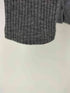 threetimes One-shoulder button melange tee レディース