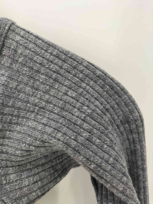 threetimes One-shoulder button melange tee レディース