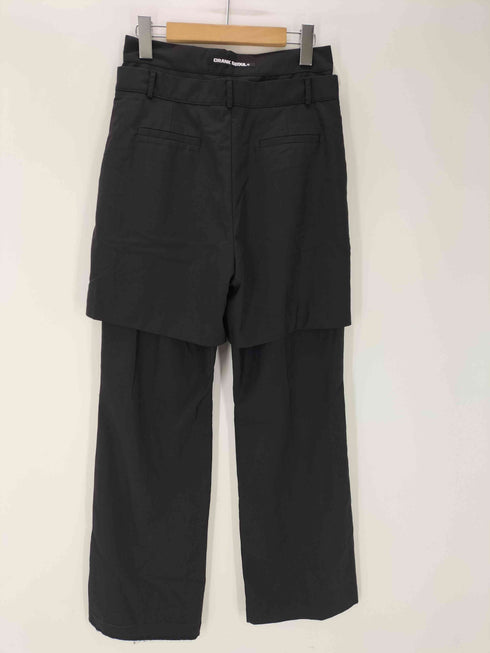 CRANK ショーツレイヤードパンツ レディース M