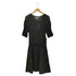 ザラ ZARA クロシェニットワンピース レディース import:L