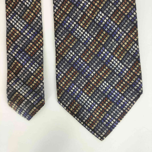 ミッソーニ MISSONI 総柄 シルクネクタイ メンズ
