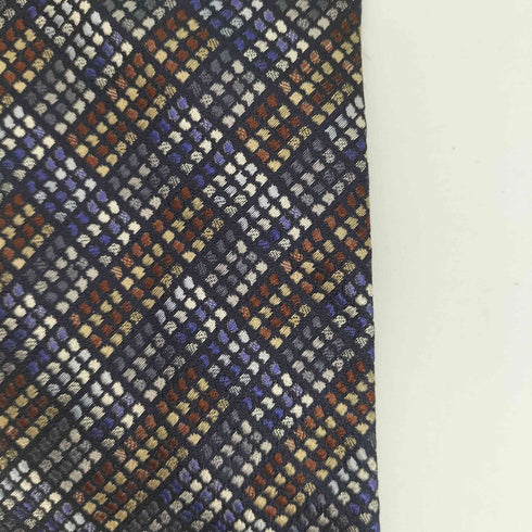 ミッソーニ MISSONI 総柄 シルクネクタイ メンズ