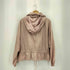 ザラ ZARA フリル マウンテンパーカー レディース import:M