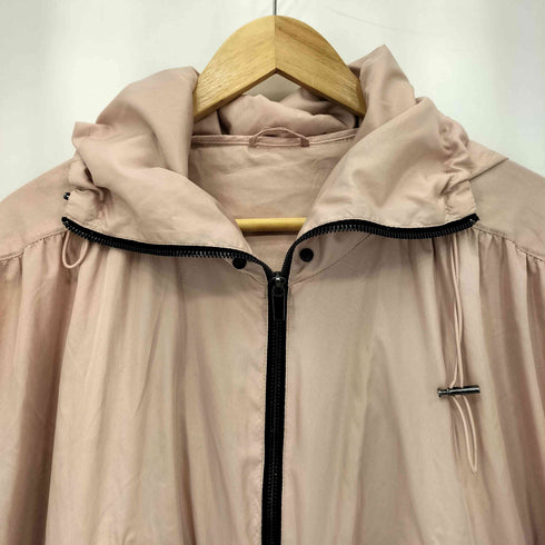 ザラ ZARA フリル マウンテンパーカー レディース import:M