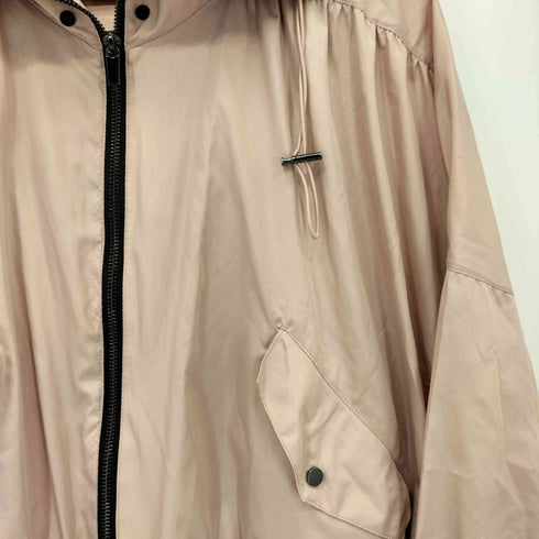 ザラ ZARA フリル マウンテンパーカー レディース import:M