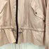 ザラ ZARA フリル マウンテンパーカー レディース import:M