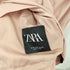 ザラ ZARA フリル マウンテンパーカー レディース import:M