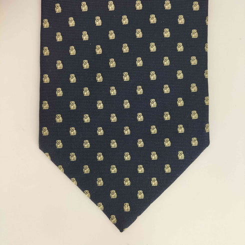チャップスラルフローレン CHAPS RALPH LAUREN 刺繍デザイン ネクタイ メンズ