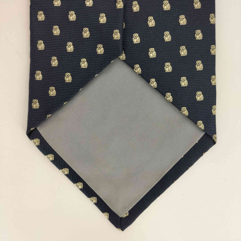チャップスラルフローレン CHAPS RALPH LAUREN 刺繍デザイン ネクタイ メンズ