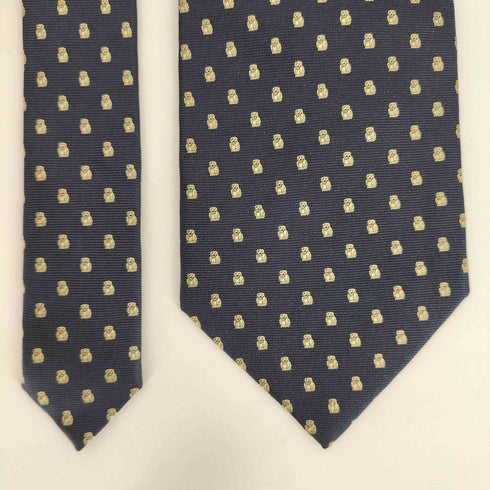 チャップスラルフローレン CHAPS RALPH LAUREN 刺繍デザイン ネクタイ メンズ