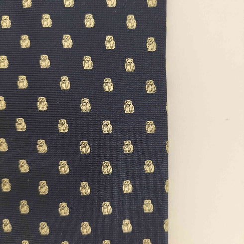 チャップスラルフローレン CHAPS RALPH LAUREN 刺繍デザイン ネクタイ メンズ