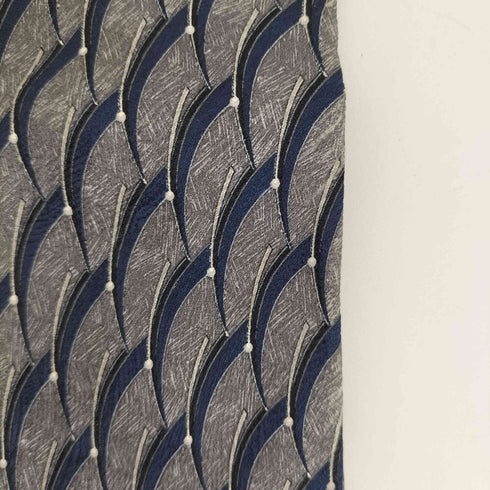 エルメネジルドゼニア Ermenegildo Zegna 総柄 シルクネクタイ メンズ