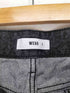 ウィゴー WEGO パッチワークフレアデニムパンツ Y2K レディース S