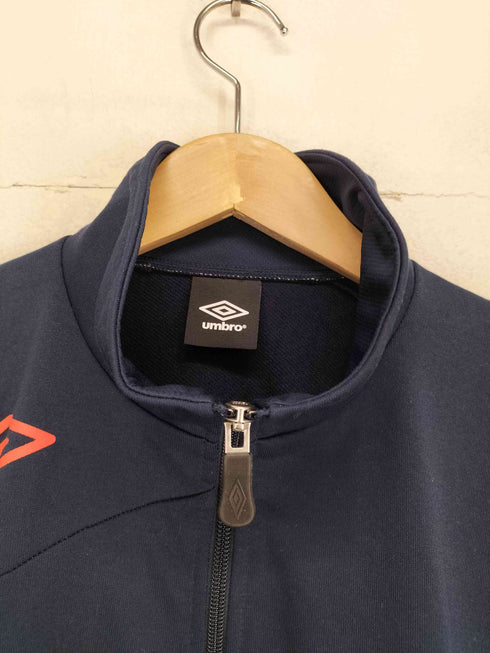 アンブロ UMBRO ダブルダイヤモンドプリントトラックジャケット メンズ M