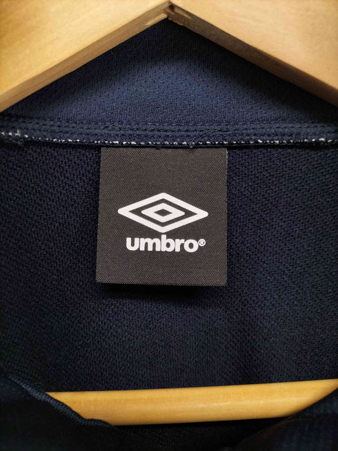 アンブロ UMBRO ダブルダイヤモンドプリントトラックジャケット メンズ M