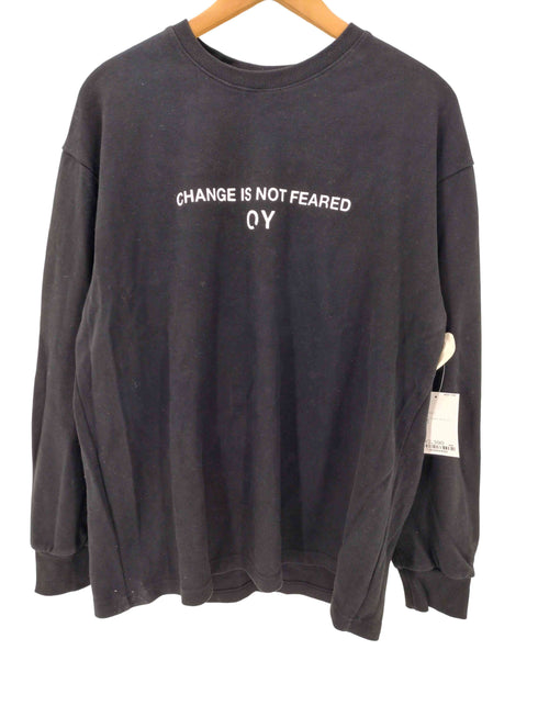 オーワイ OY FLOWER LOGO SLEEVE T メンズ