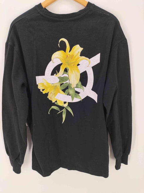 オーワイ OY FLOWER LOGO SLEEVE T メンズ