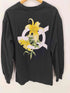 オーワイ OY FLOWER LOGO SLEEVE T メンズ