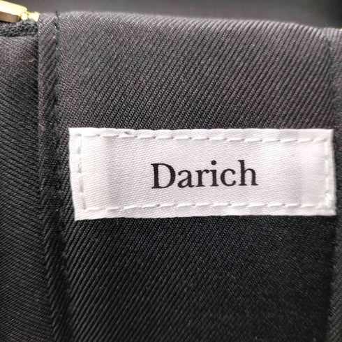 ダーリッチ Darich Dモチーフバニティポーチ レディース