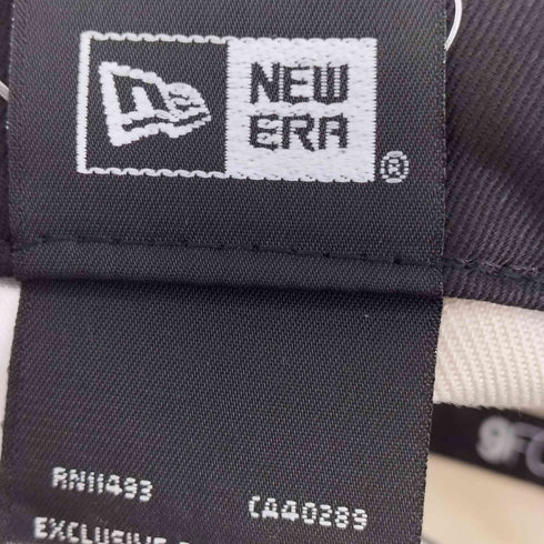 ニューエラ NEW ERA 9FORTY フロント刺繍6パネルキャップ メンズ