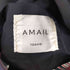 アマイル AMAIL 三角 総柄 トートバッグ レディース