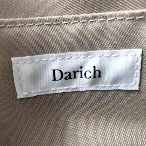 ダーリッチ Darich ジャガード モノグラムミニバッグ レディース