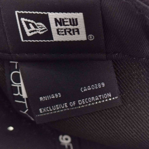 ニューエラ NEW ERA 9FORTY フロント刺繍6パネルキャップ メンズ